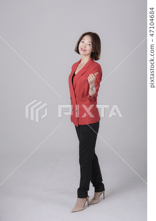 Happy middle-aged Happy middle-aged 47104684