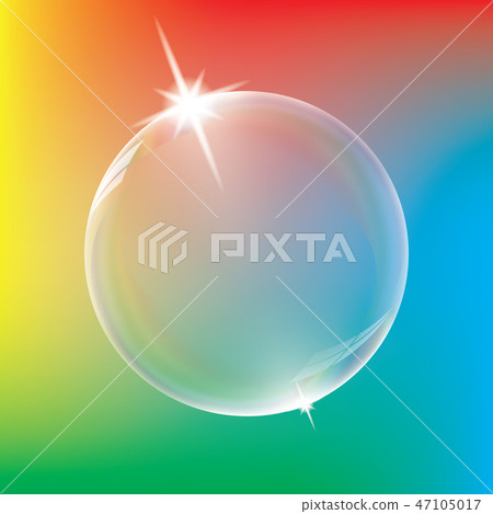 Transparent bubble Transparent bubble 47105017