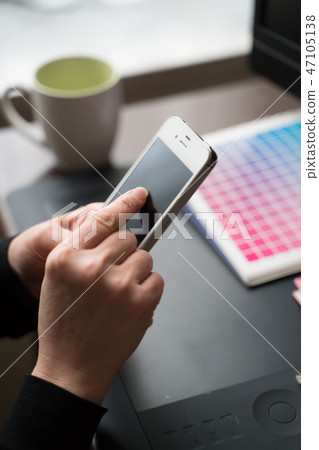 Business design desk 47105138