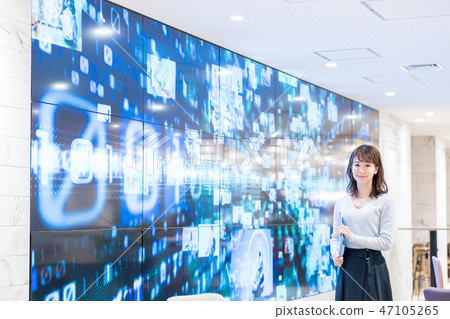 Office image creative coworking space 47105265