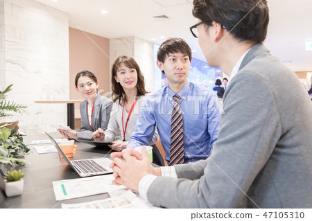 Office image creative coworking space 47105310