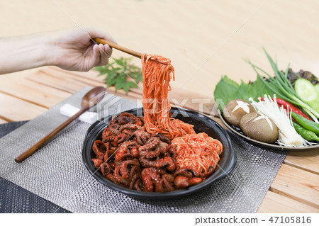 美味的熟食 47105816