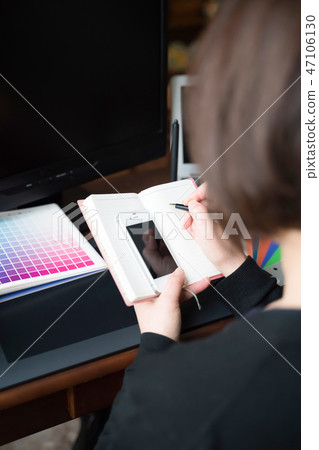 Business design desk 47106130