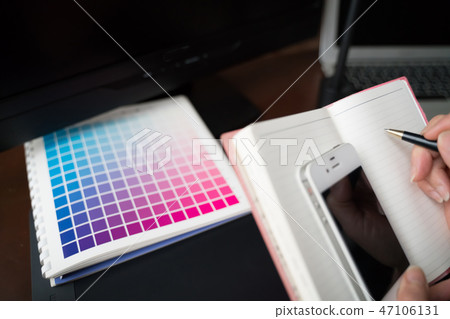 Business design desk 47106131