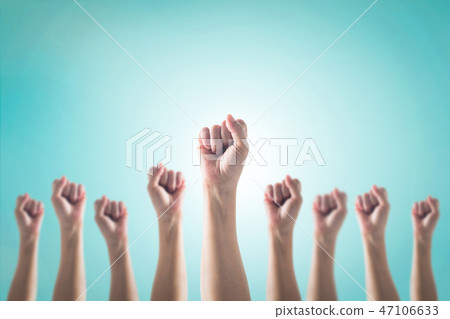 Empowering women power, human rights and labor day Empowering women power, human rights and labor day 47106633