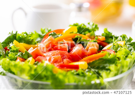 Breakfast ~ vegetable salad 47107125