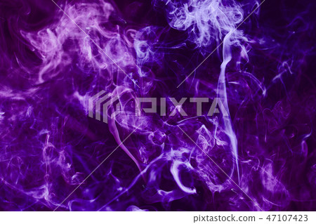 White smoke on black background White smoke on black background 47107423