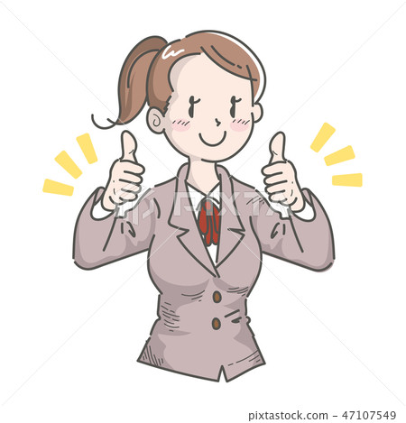 Company employee / woman who likes 47107549