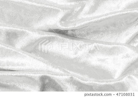Silver white velvet background flannel texture  47108031