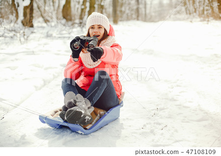 girl in a forest 47108109