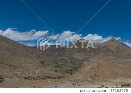 斯皮提山谷景觀 47108476