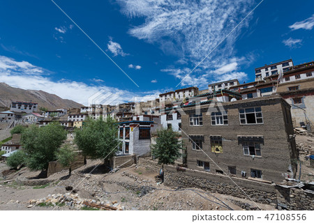 西藏寺廟斯皮提山谷 47108556
