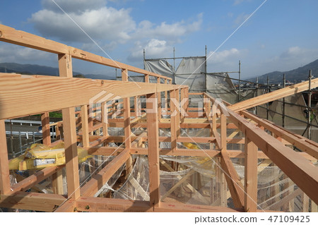 Sunny day of the upper ridge site Sunny day of the upper ridge site 47109425