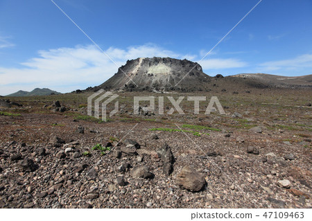 Tarumaeyama山/山頂熔岩穹頂(熔岩穹頂) Tarumaeyama山/山頂熔岩穹頂(熔岩穹頂) 47109463