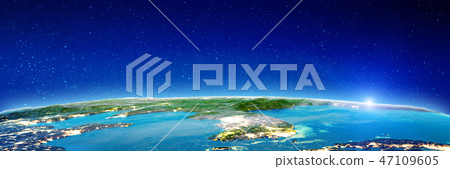 South Korea, Yellow sea 47109605