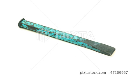 Cold chisel isolated Cold chisel isolated 47109967