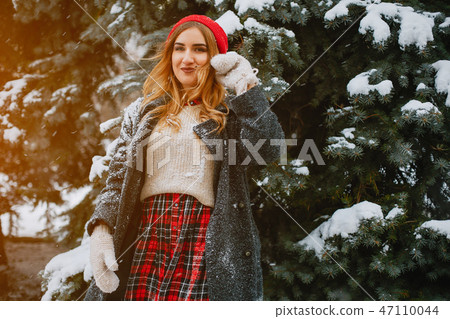 girl in winter girl in winter 47110044