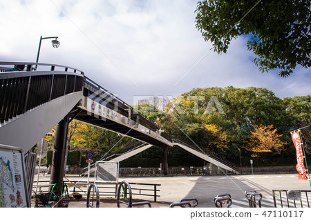 Footbridge of Atsuta Jingumae Shopping Street Footbridge of Atsuta Jingumae Shopping Street 47110117