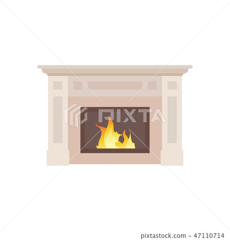 Collection of home different fireplaces to paste in the interior of the house phone or computer Collection of home different fireplaces to paste in the interior of the house phone or computer 47110714