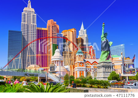 Main street of Las Vegas is the Strip.  47111776