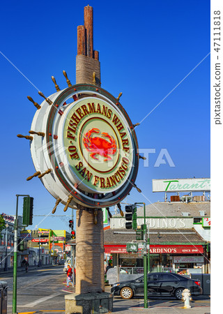 San Francisco. Fisherman's Wharf. San Francisco. Fisherman's Wharf. 47111818