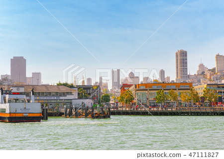 Ocean Quay in the north of San Francisco. Ocean Quay in the north of San Francisco. 47111827