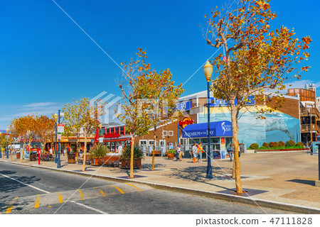Pier 39. Ocean Quay in the north of San Francisco. Pier 39. Ocean Quay in the north of San Francisco. 47111828