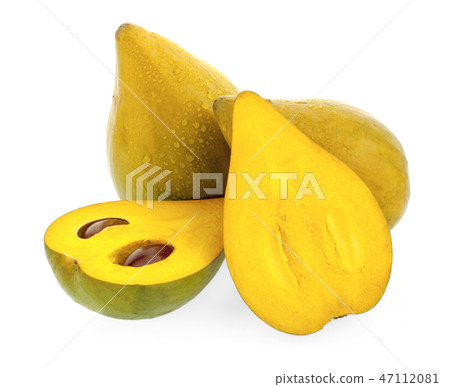 Egg fruit, Canistel, Yellow Sapote  (Kunth) 47112081