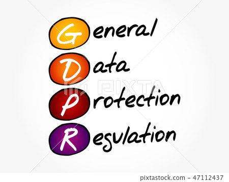 GDPR - General Data Protection Regulation GDPR - General Data Protection Regulation 47112437