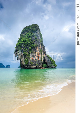 Phra Nang Beach in Krabi, Thailand 47112911
