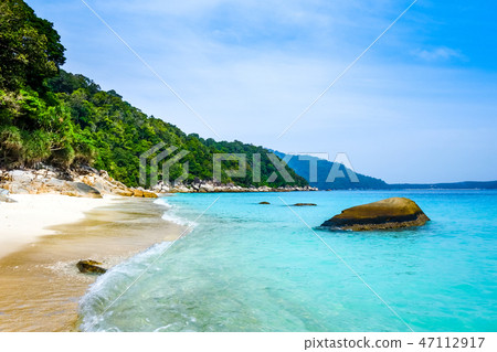 Turtle Beach, Perhentian Islands, Malaysia Turtle Beach, Perhentian Islands, Malaysia 47112917