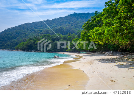 Turtle Beach, Perhentian Islands, Malaysia Turtle Beach, Perhentian Islands, Malaysia 47112918