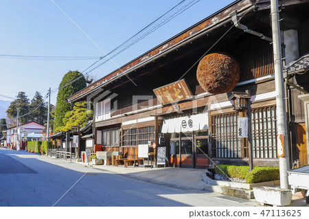 [Hokuto City, Yamanashi Prefecture] Koshu Kaido Taigaharajuku, 100 Japanese Roads, Kitahara House 47113625