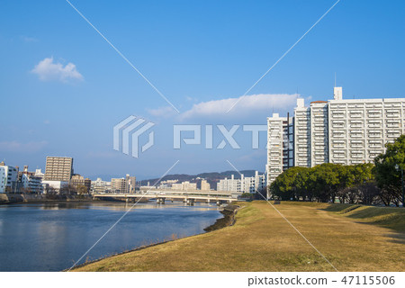 The streets of Hiroshima 47115506