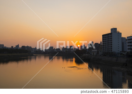 The streets of Hiroshima 47115893