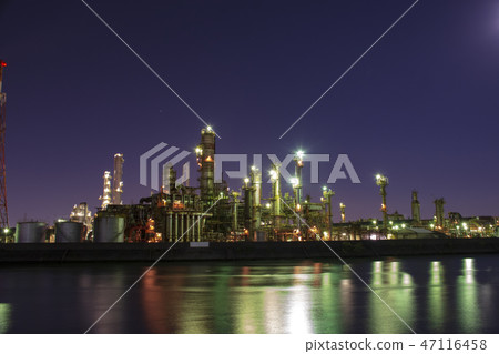 四日市工廠夜景 47116458