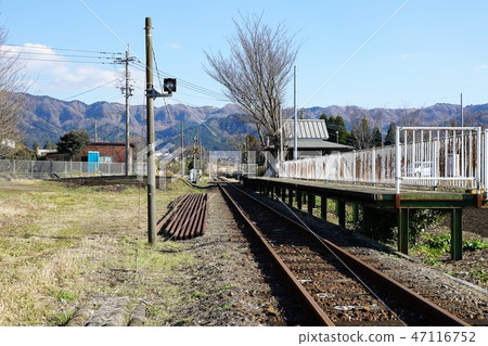 Minami Aso Railway's Miharudai Station and Home (Minami Aso Village, Aso-gun, Kumamoto Prefecture) 47116752