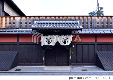 Landscape of Kyoto Gion Hanami-Koji Landscape of Kyoto Gion Hanami-Koji 47116891