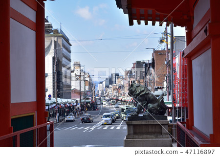 Yasaka and Shijo-dori of Yasaka Shrine 47116897