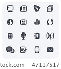 Business Icon Set 47117517