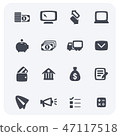 Business Icon Set 47117518