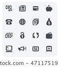 Business Icon Set 47117519