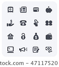 Business Icon Set 47117520