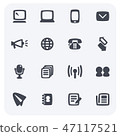 Business Icon Set 47117521