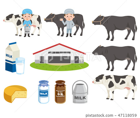 奶牛乳製品集 奶牛乳製品集 47118059