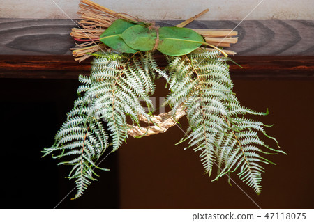 Simple New Year Decoration Simple New Year Decoration 47118075