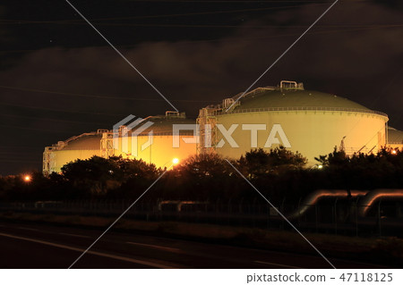 Night gas tank 47118125