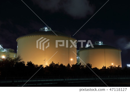 Night gas tank 47118127