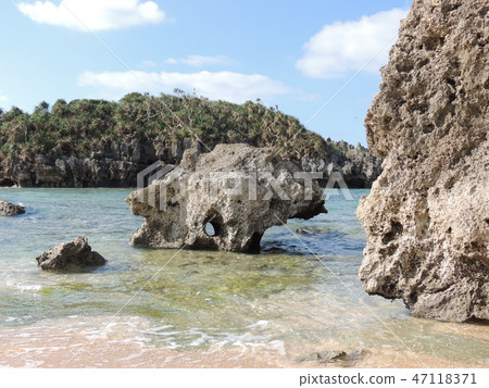 Tokei Beach Pothole（沖繩） 47118371