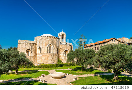 Saint Jean-Marc Church in Byblos, Lebanon Saint Jean-Marc Church in Byblos, Lebanon 47118619